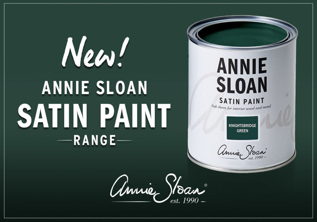 How do I choose between Annie Sloan Satin Paint & Chalk Paint?