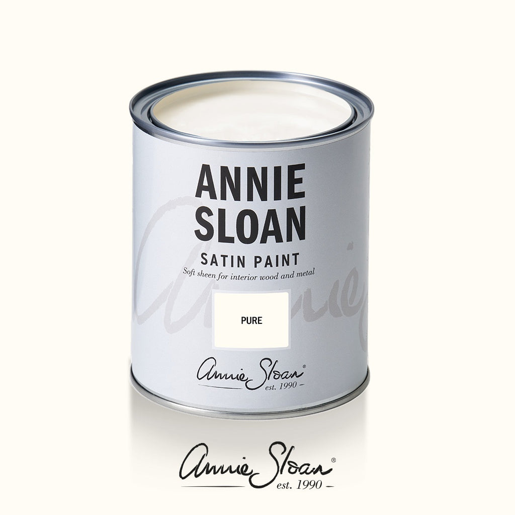 Pure White - Satin Paint - FrenchWillow