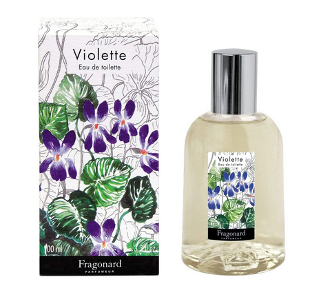 Fragonard Violette Eau de Toilette - Violet - FrenchWillow