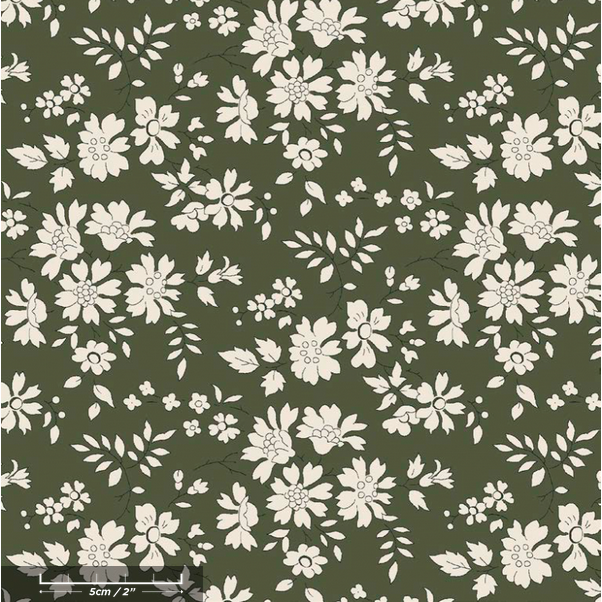 * PRE-ORDER Liberty Tana Lawn - Capel C (50cm fabric) - FrenchWillow