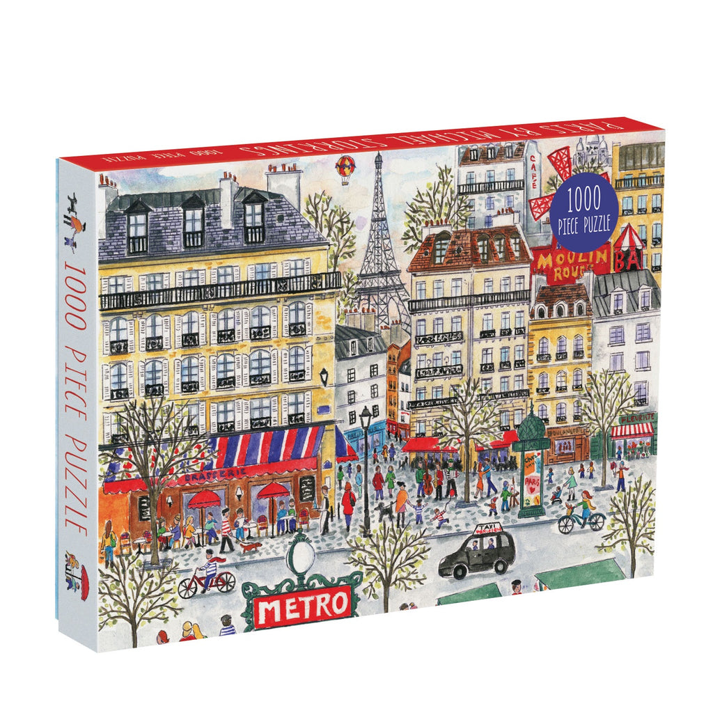 Paris 1000pc Jigsaw Puzzle - FrenchWillow