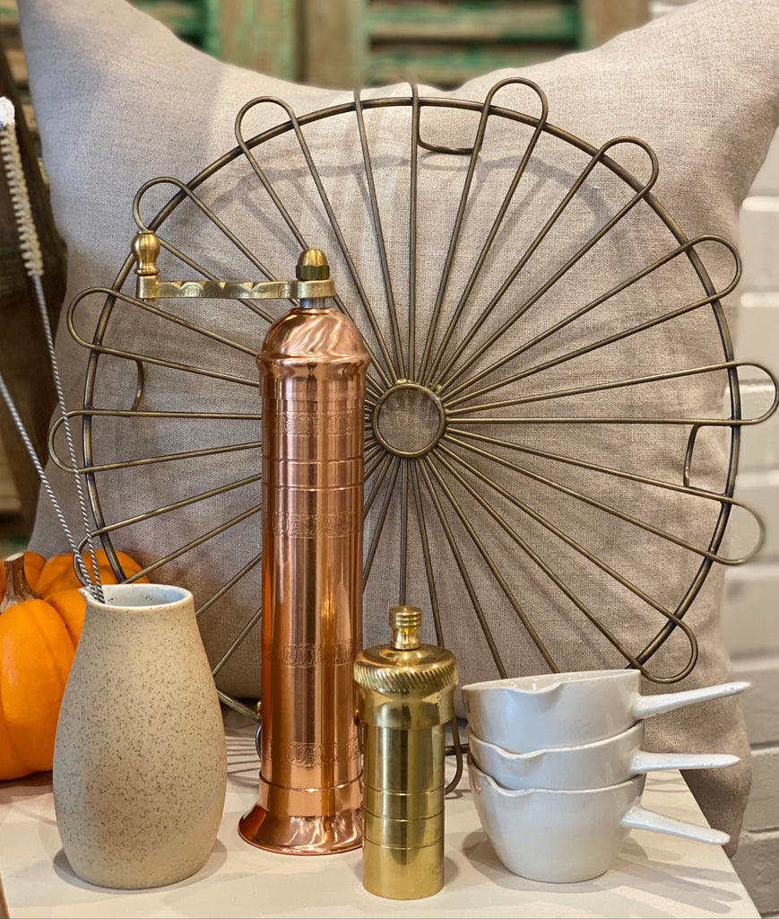 Copper Pepper Mill - Large - Preorder for August Delivery - FrenchWillow