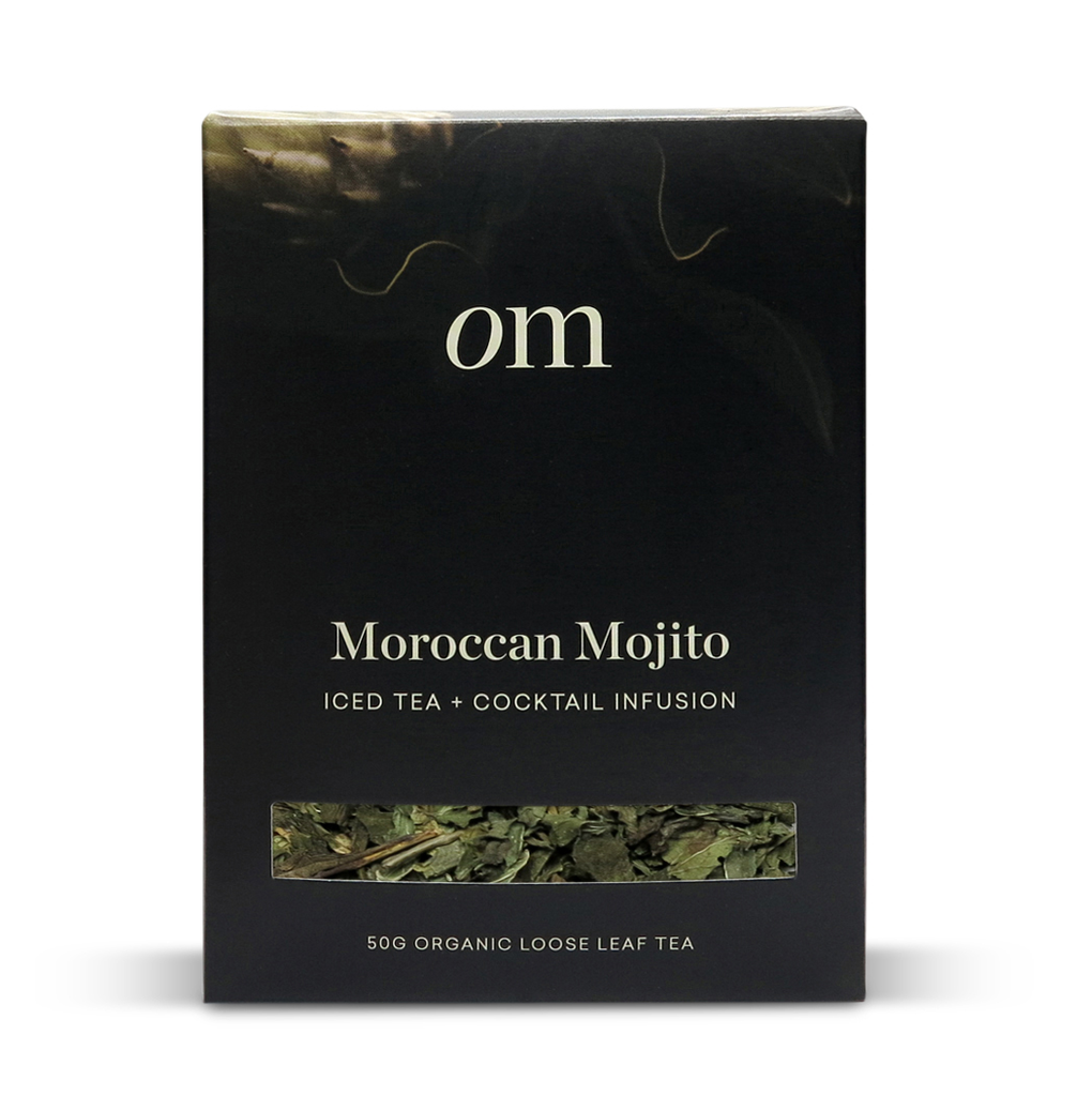 Moroccan Mojito Iced Tea - 80g Box Loose Leaf Tea - FrenchWillow