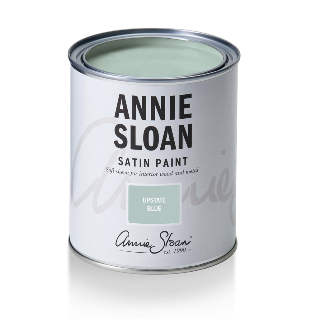 Upstate Blue - Annie Sloan Satin Paint - FrenchWillow