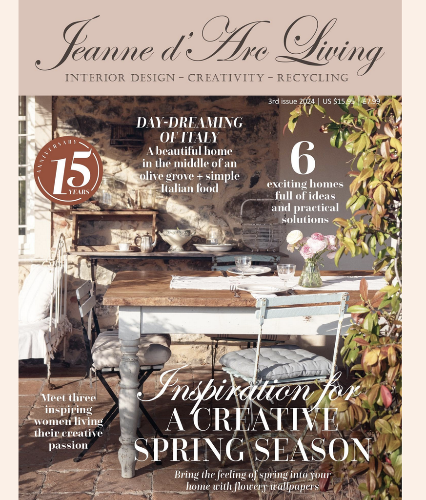 Jeanne d'Arc Living Magazine - Issue 3 2024: PRE-ORDER - FrenchWillow