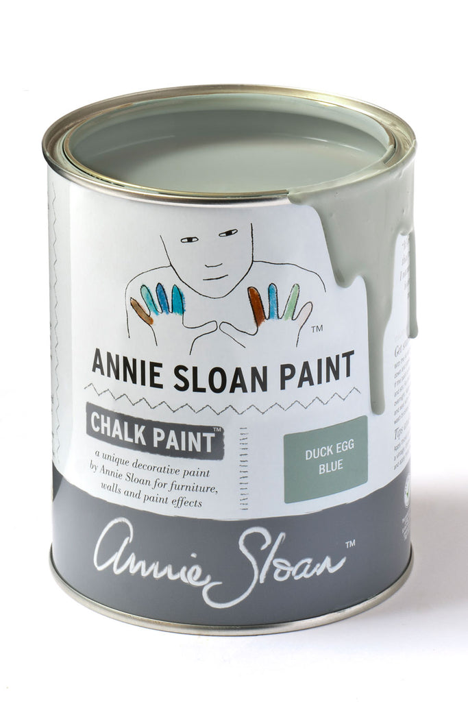 Annie Sloan Chalk Paint in Duck Egg Blue - FrenchWillow
