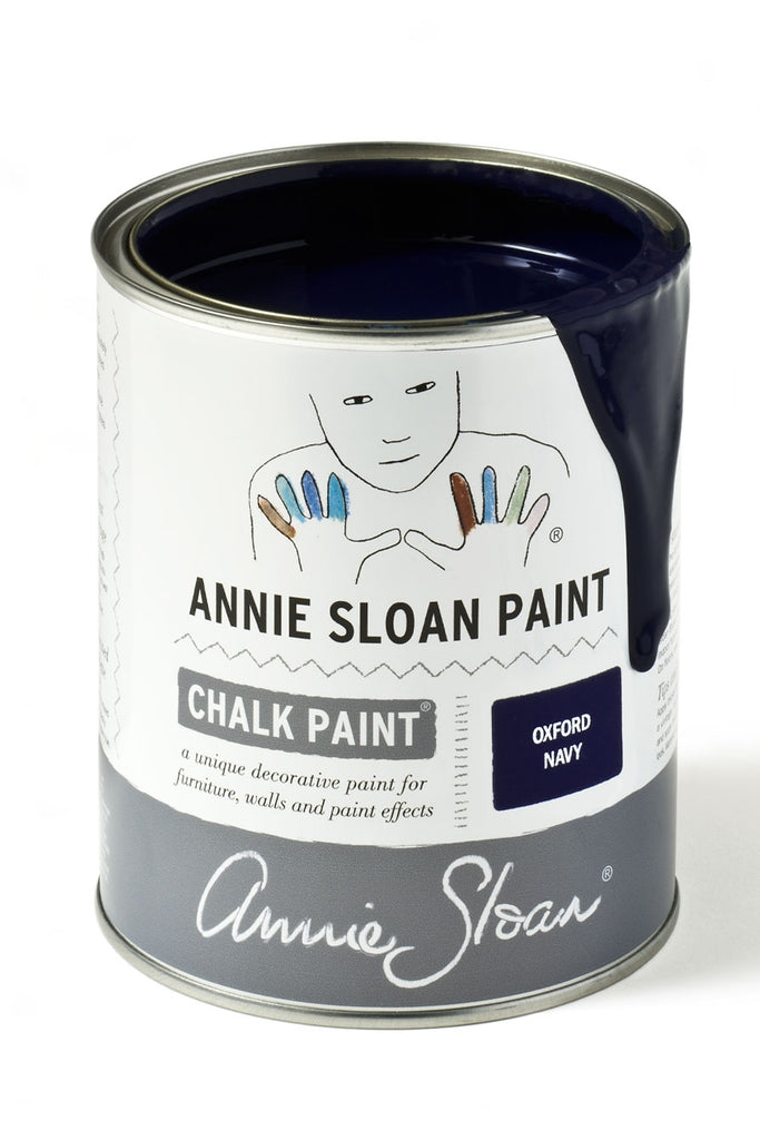 Annie Sloan Chalk Paint in Oxford Navy - FrenchWillow