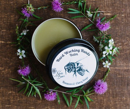 Hand Balm for Hard Working Hands - FrenchWillow