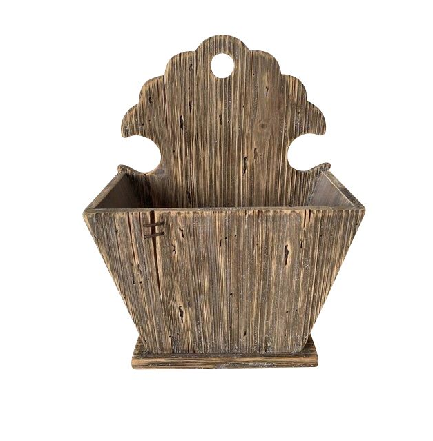 Wooden Country Planter - Wall Hanging - FrenchWillow