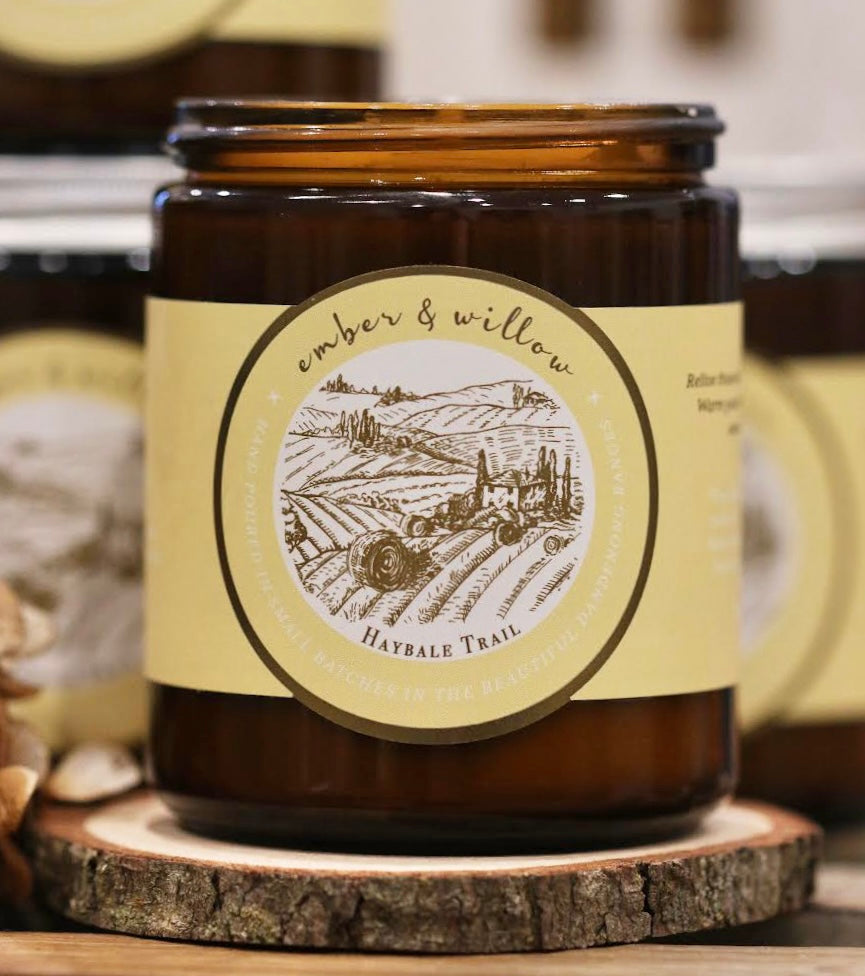 Haybale Trail Candle - FrenchWillow