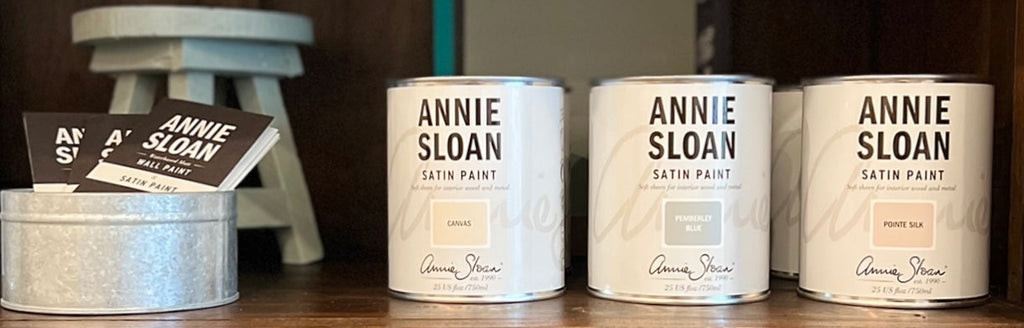 Buy Satin Paint by Annie Sloan in Melbourne - French Willow