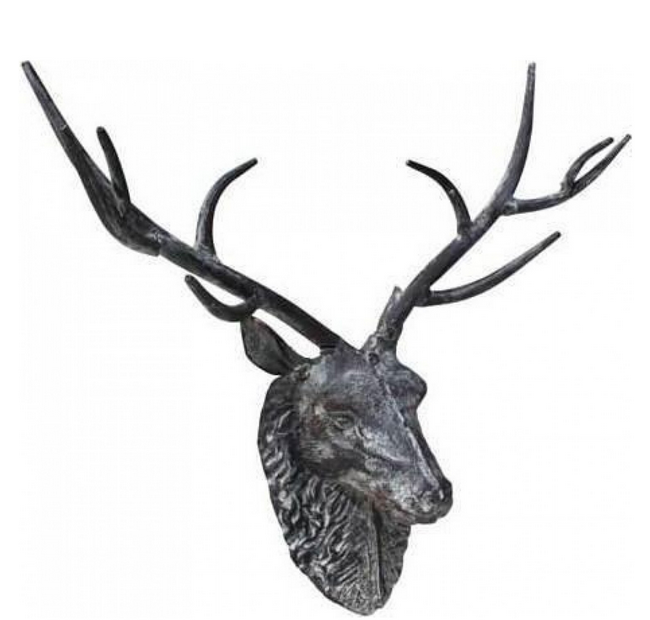 Deer Antler Wall Decoration - Stag Hanging