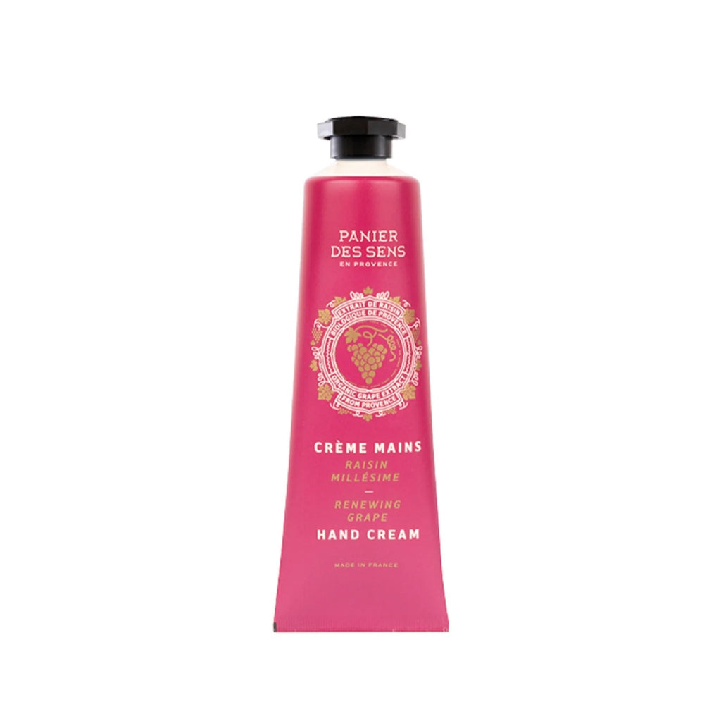 Renewing Grape Hand Cream 30ml - Panier des Sens - FrenchWillow