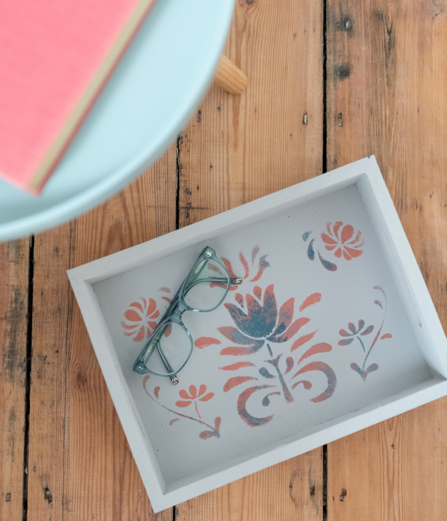 Big Paint Tray Kit with Online Chalk Paint Tutorial - FrenchWillow