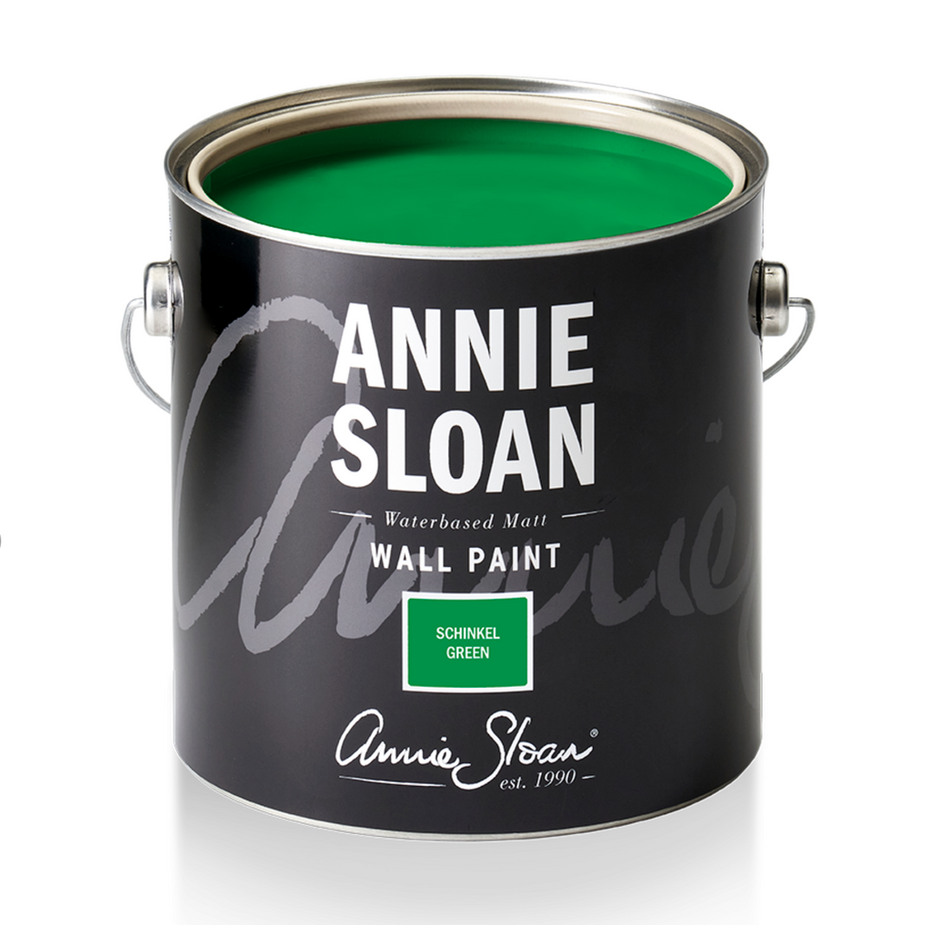 Schinkel Green Wall Paint - 2.5L Tin - FrenchWillow