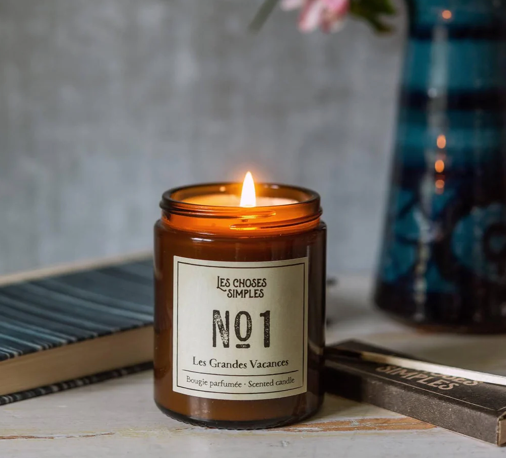 Candle No. 1 - Amber (Les Grandes Vacances)