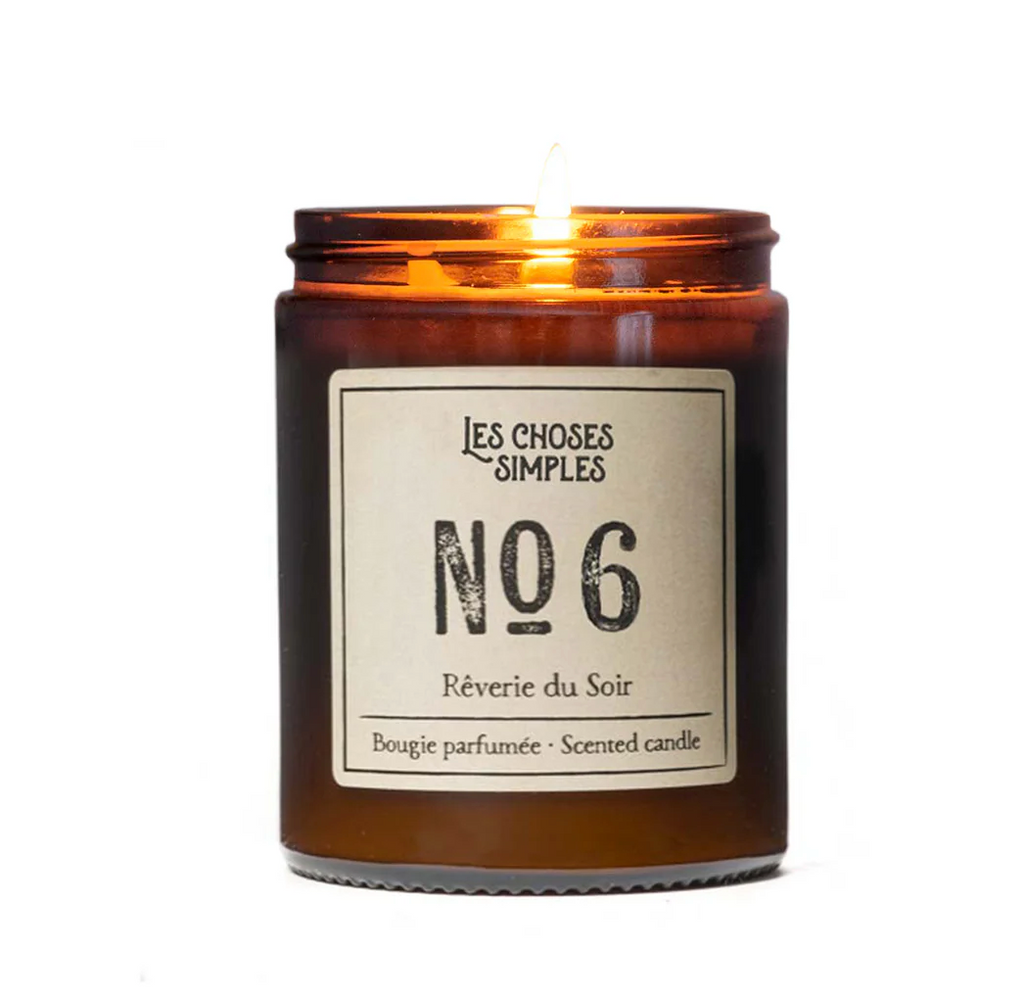 Candle No. 6  - Black Amber & Lavender (Rêverie du Soir)