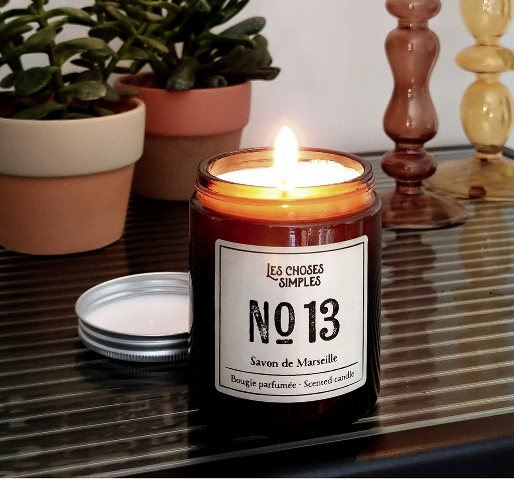 Candle No. 13 - Marseille Soap (Savon de Marseille)