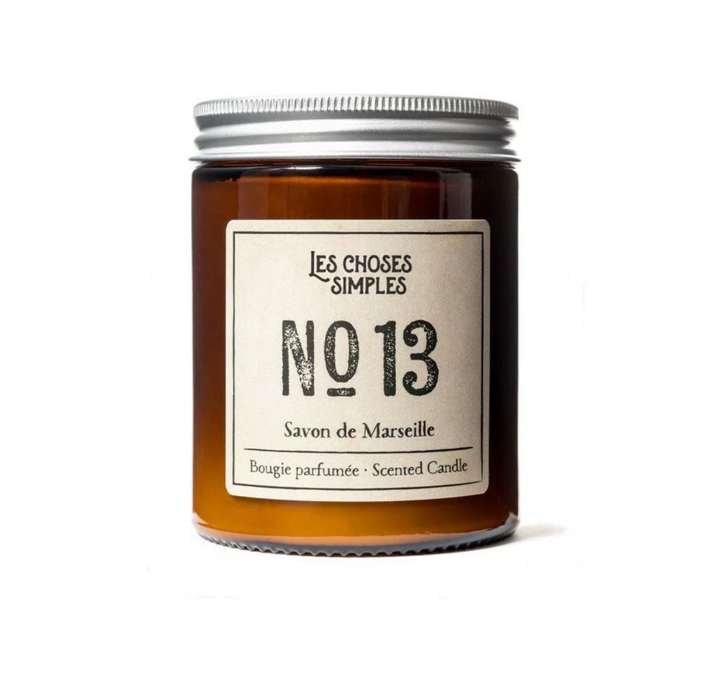 Candle No. 13 - Marseille Soap (Savon de Marseille)