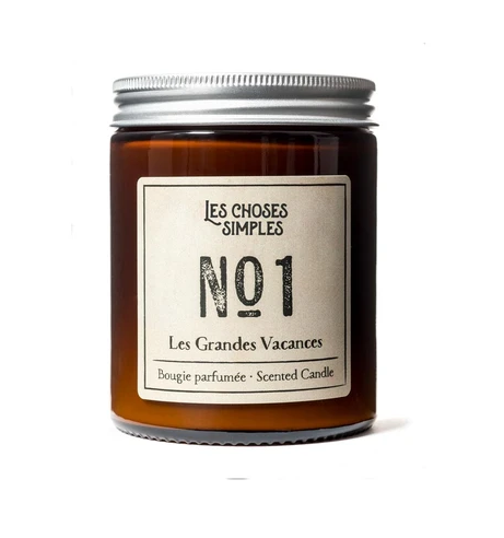 Candle No. 1 - Amber (Les Grandes Vacances)