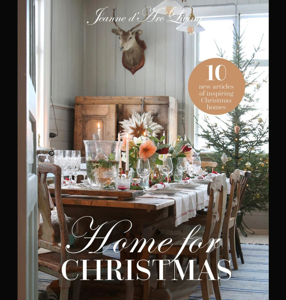 Jeanne d’Arc Living Magazine –  Home for Christmas 2023 Pre-Order - FrenchWillow
