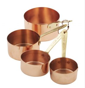 Copper Measuring Cup Set - FrenchWillow