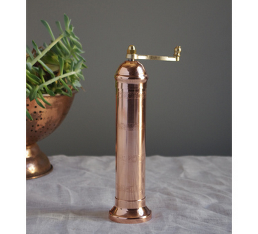 Copper Salt Mill - Large - Preorder for August Delivery - FrenchWillow