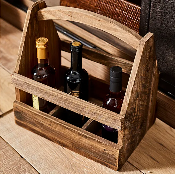 Vintage Bottle Crate - FrenchWillow