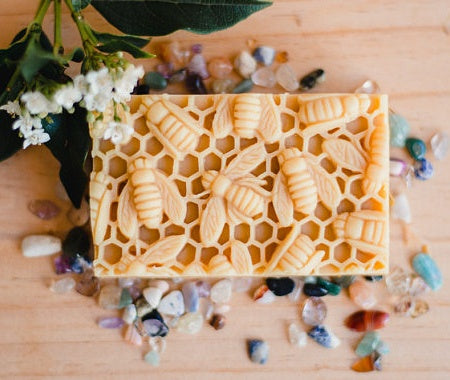 Honey & Beeswax Calendula Soap - FrenchWillow
