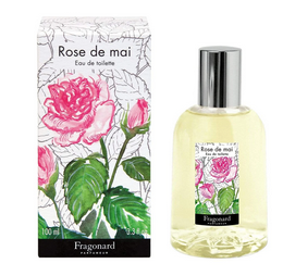 Fragonard Rose de Mai Eau de Toilette - Rose - FrenchWillow
