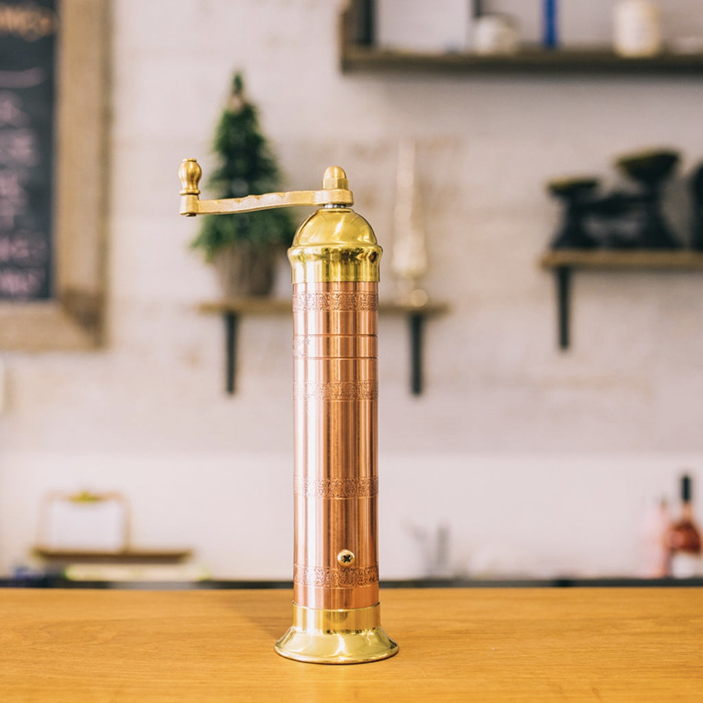 Copper & Brass Pepper Mill - Preorder for August Delivery - FrenchWillow