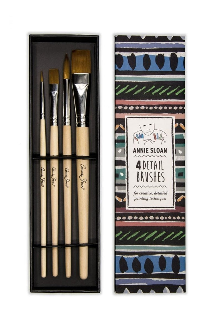 Annie Sloan Detail Brush Set - FrenchWillow