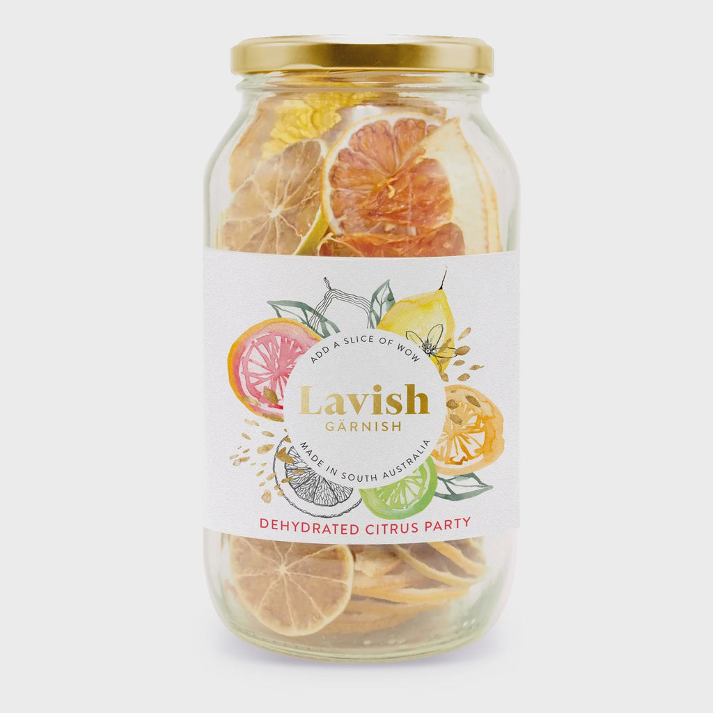 Dehydrated Citrus Party - 70g Jar - FrenchWillow