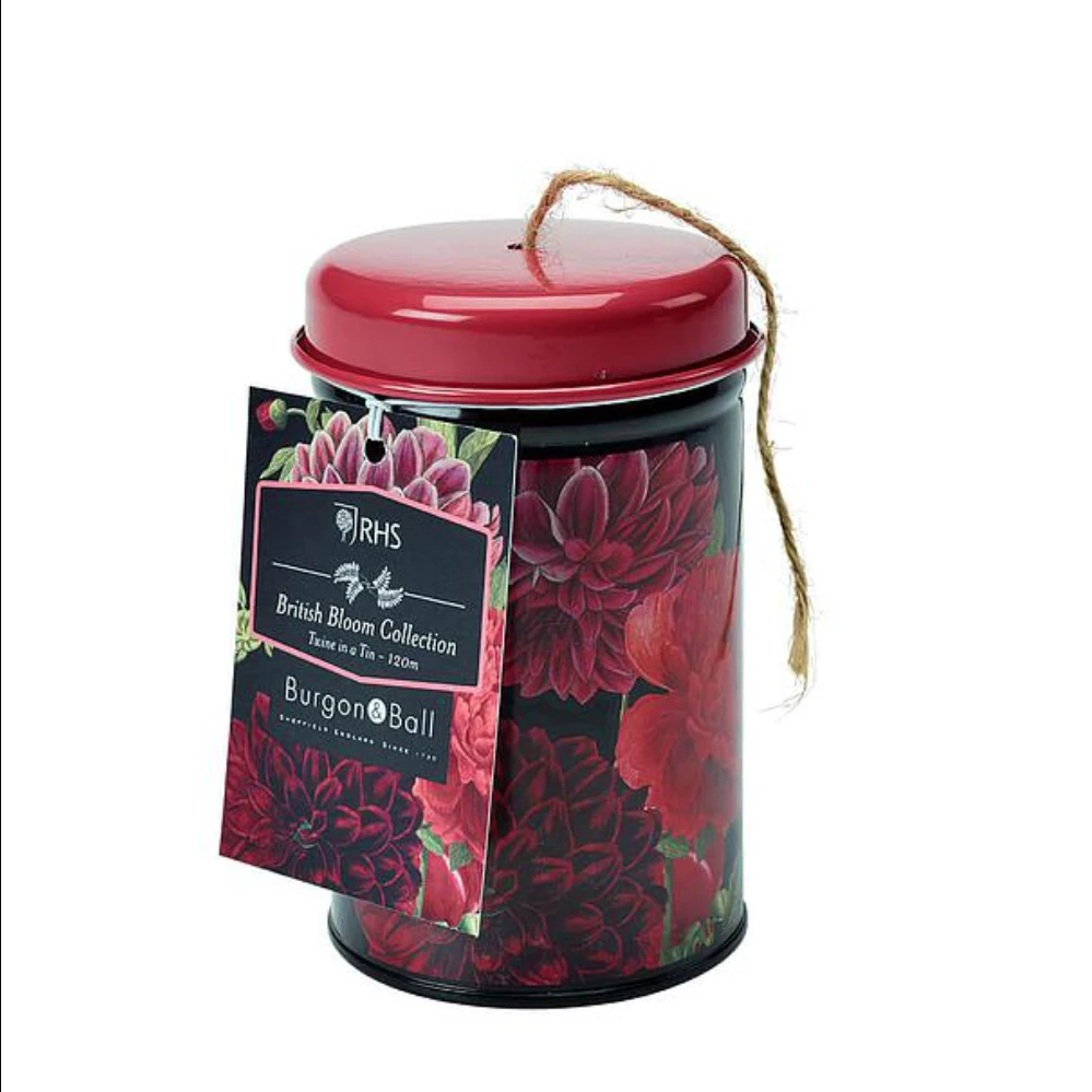 British Bloom Twine in a Tin - FrenchWillow