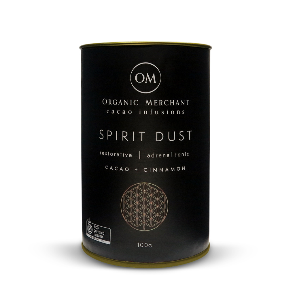 Spirit Dust - Restorative Cacao & Cinnamon - FrenchWillow
