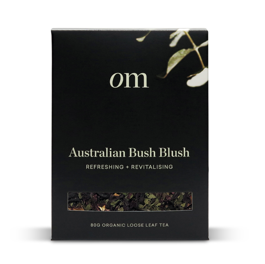 Australian Bush Blush Tea - 80g Box Loose Leaf Tea - FrenchWillow