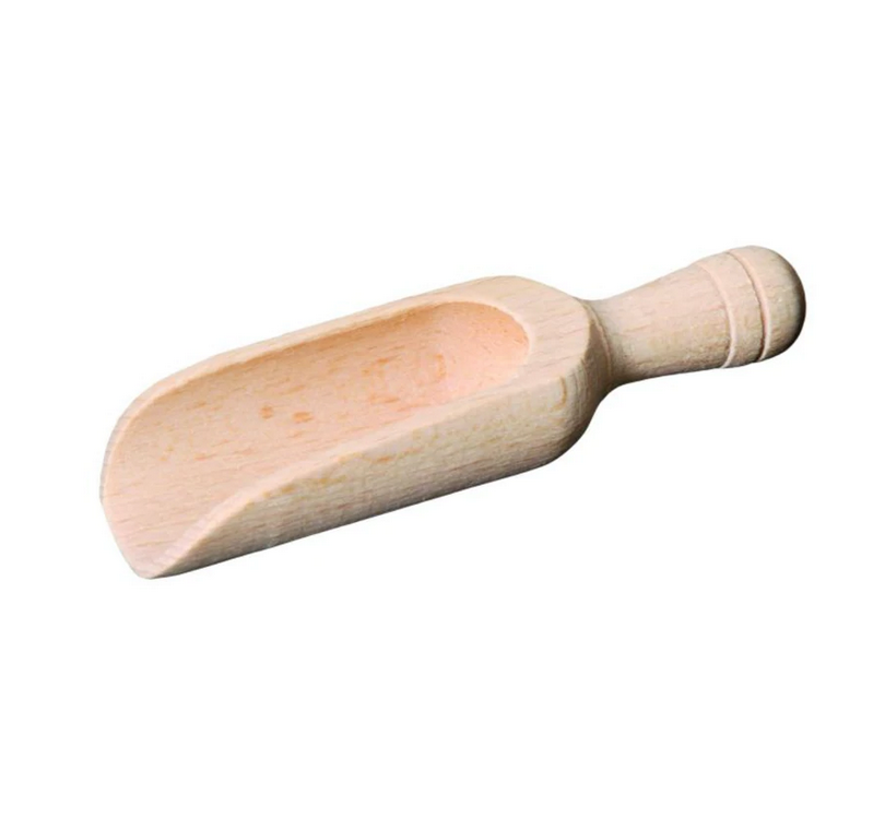 Wooden Scoop - Beech - Small - FrenchWillow