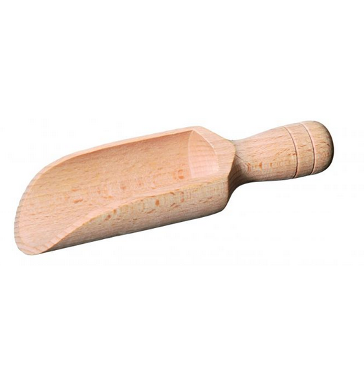 Wooden Scoop - Beech - Large - FrenchWillow
