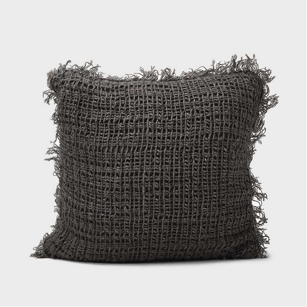 Rustica Linen Cushion - 50cm x 50cm - FrenchWillow