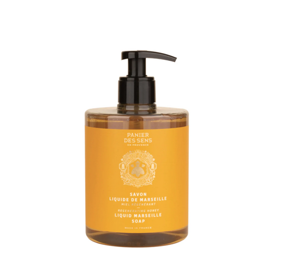 Honey Marseille Liquid Soap - FrenchWillow