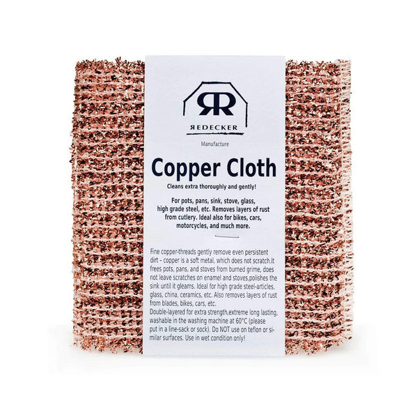 Copper Scourer Cloth - Pack of 2 - FrenchWillow