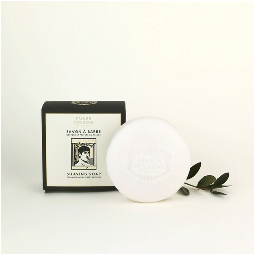 L'Olivier Natural Shaving Soap - FrenchWillow