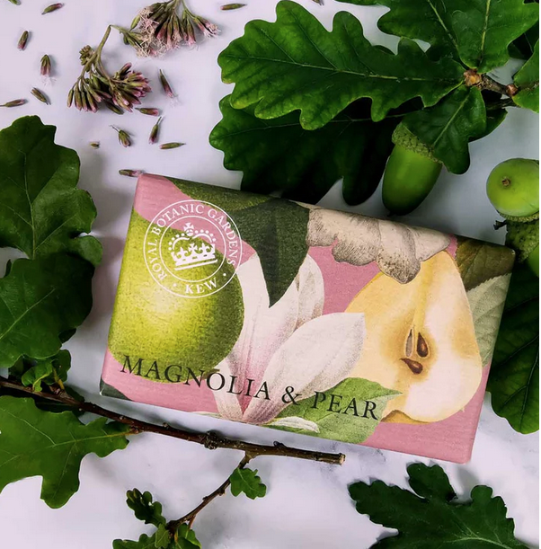Kew Gardens Pear & Magnolia Soap - FrenchWillow