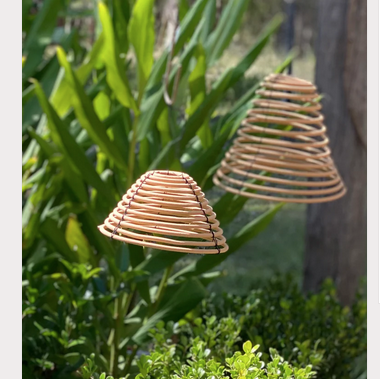Citronella Hanging Chandelier - FrenchWillow
