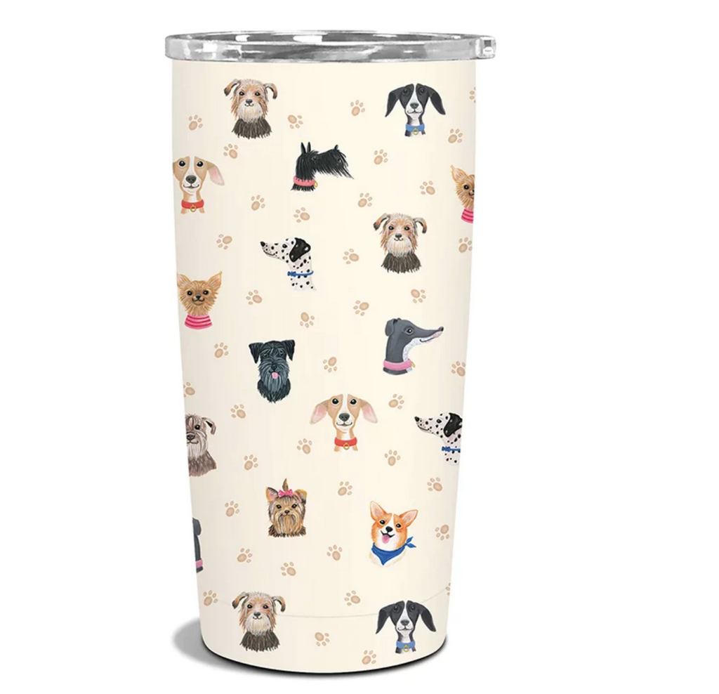 Doggone Travel Cup - Double Walled Tumbler - FrenchWillow