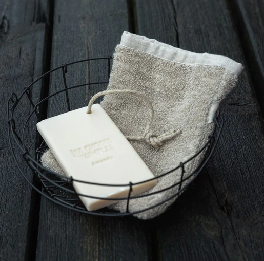 French Soap on a Rope - Almond - FrenchWillow