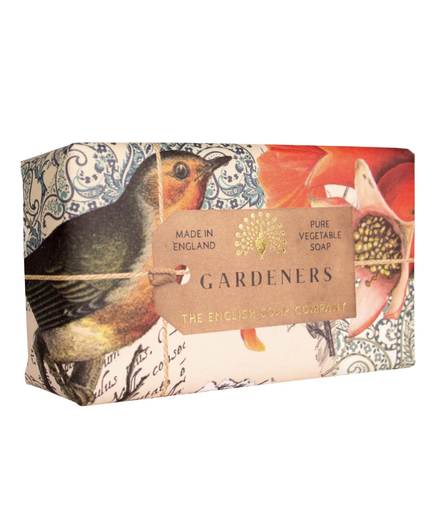 Gardeners Exfoliating Soap - Pink Grapefruit - FrenchWillow