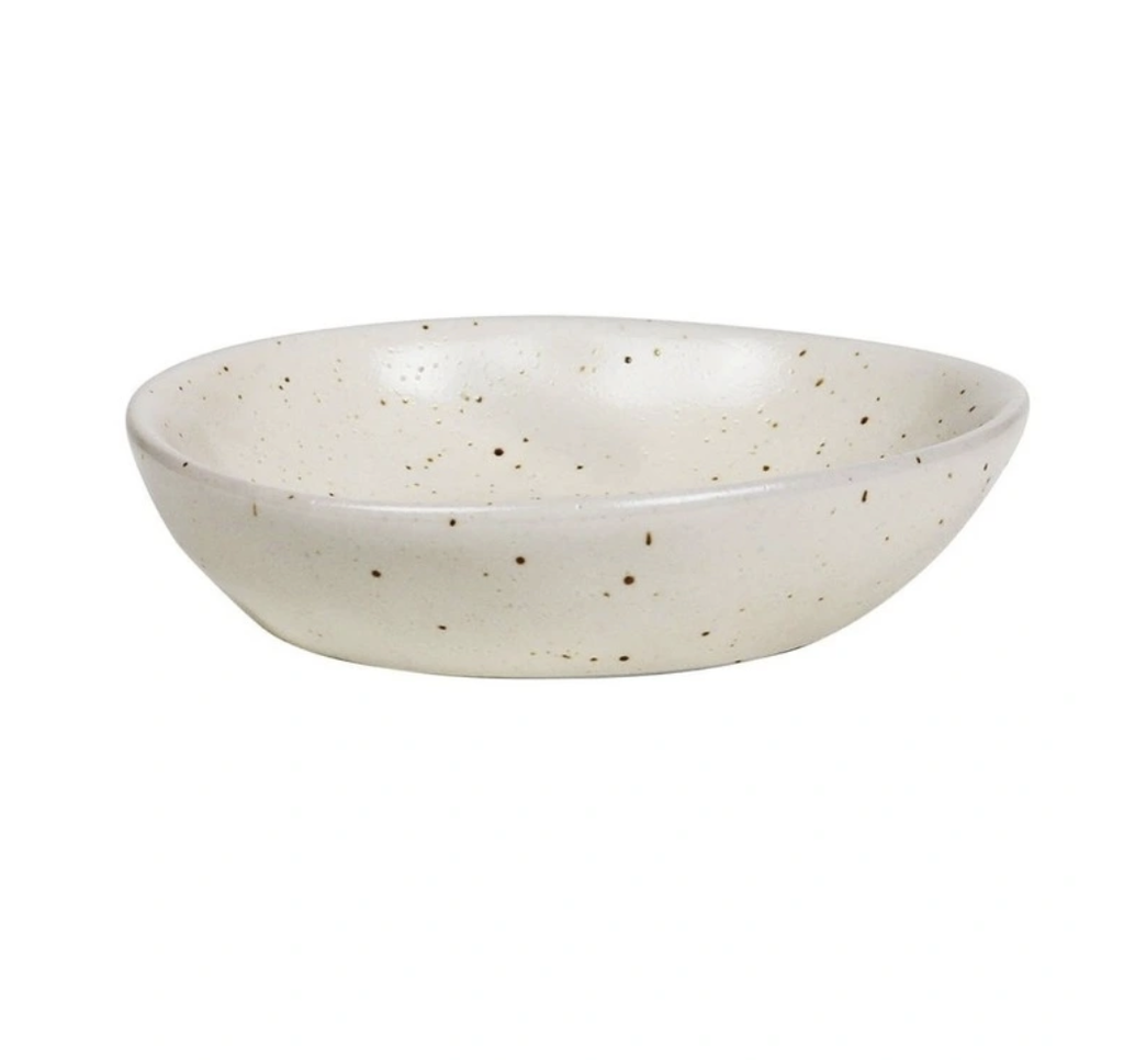 Speckled Stoneware Dish - Small - FrenchWillow