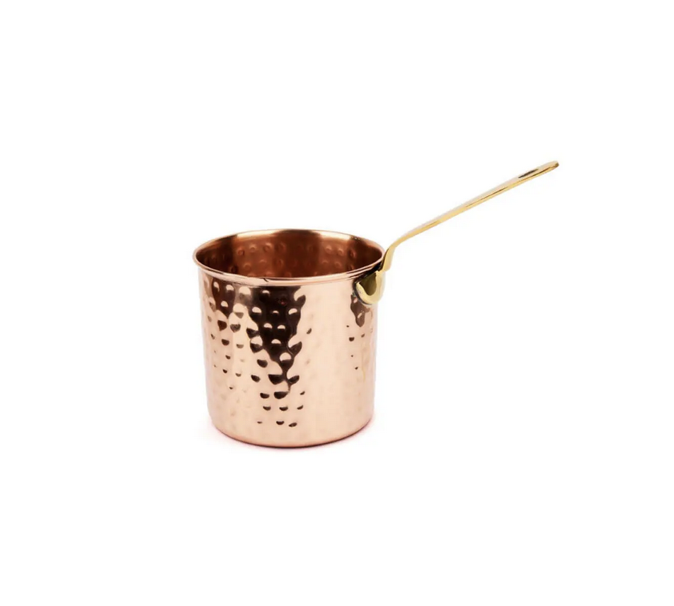 Copper Milk Warming Jug & Chai Pot - FrenchWillow