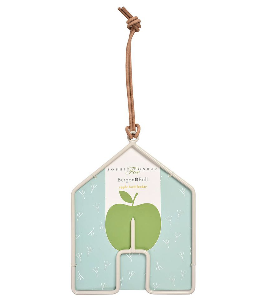 Apple Bird Feeder - House - FrenchWillow